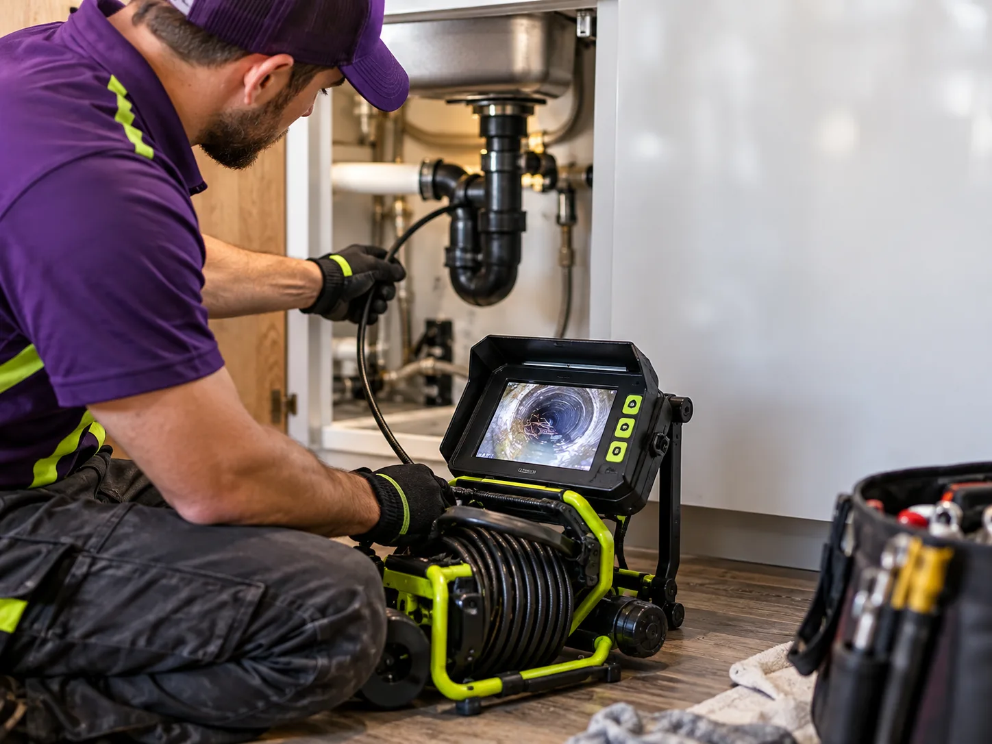 Drain Cleaning company in Leggett, CA
