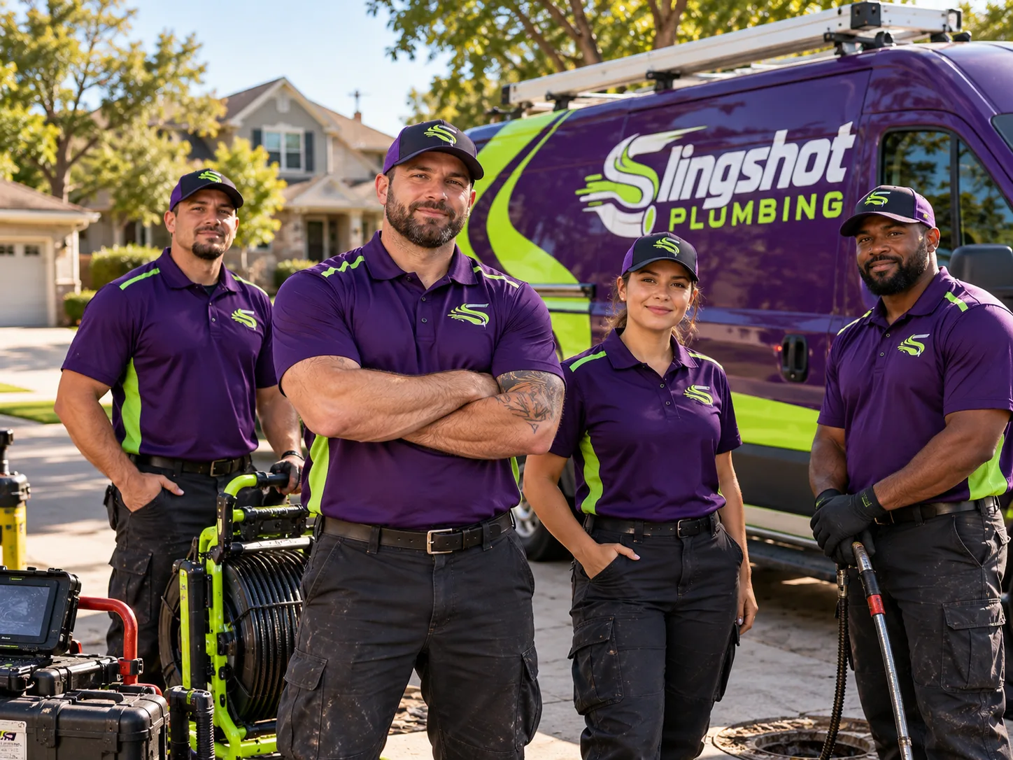 Drain Cleaning in Leggett, CA near me